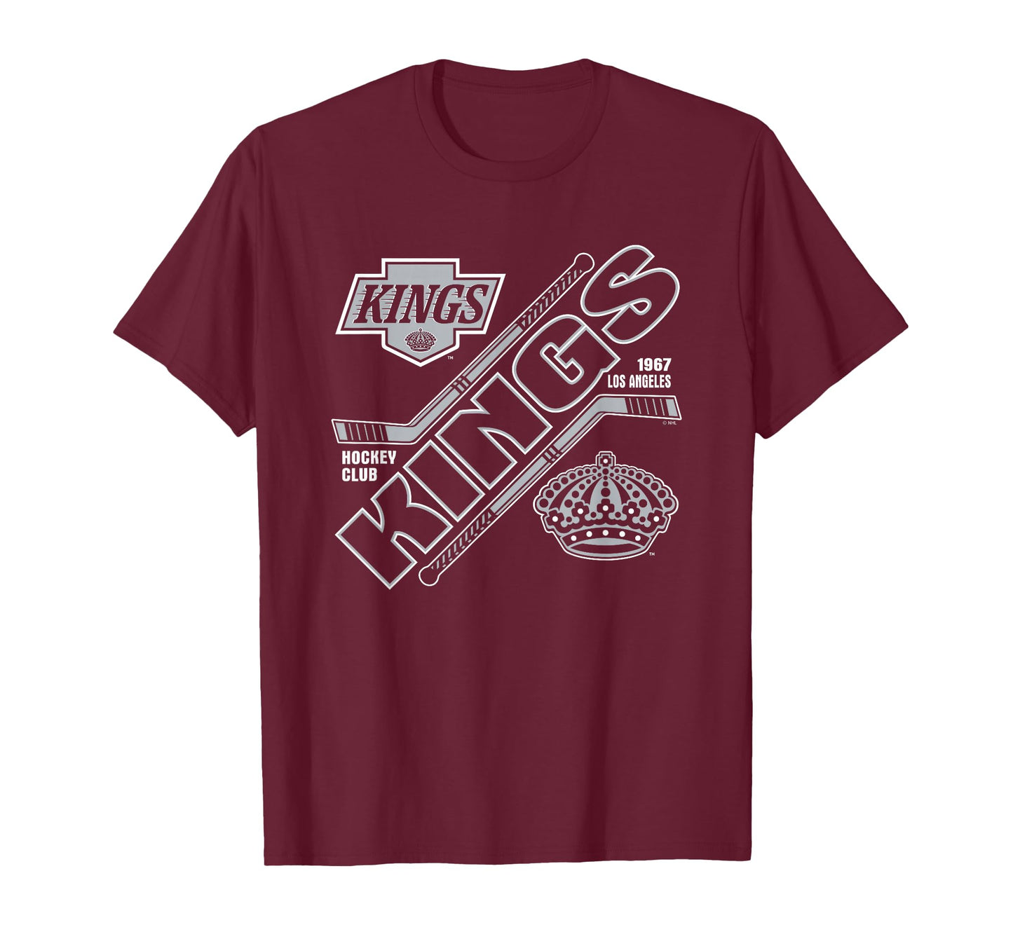 Los Angeles Kings Force Black Officially Licensed T-Shirt