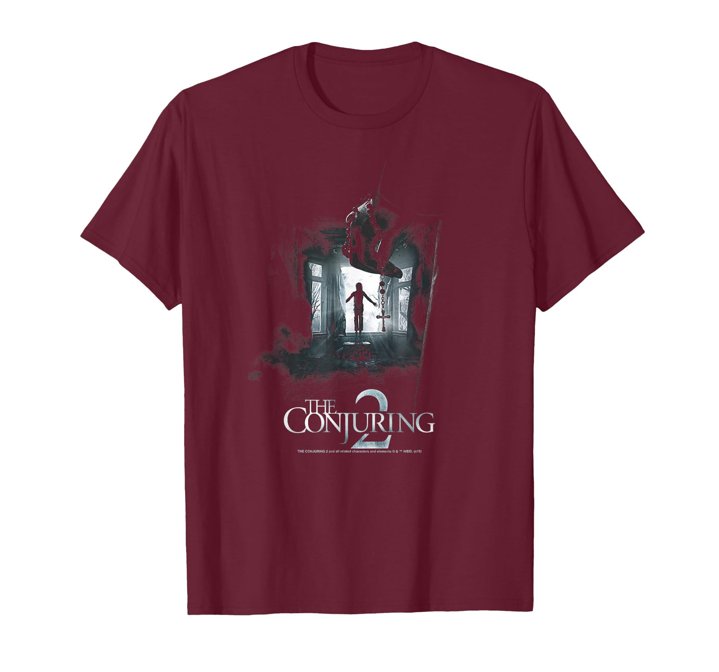 The Conjuring 2 Poster Fade T-Shirt