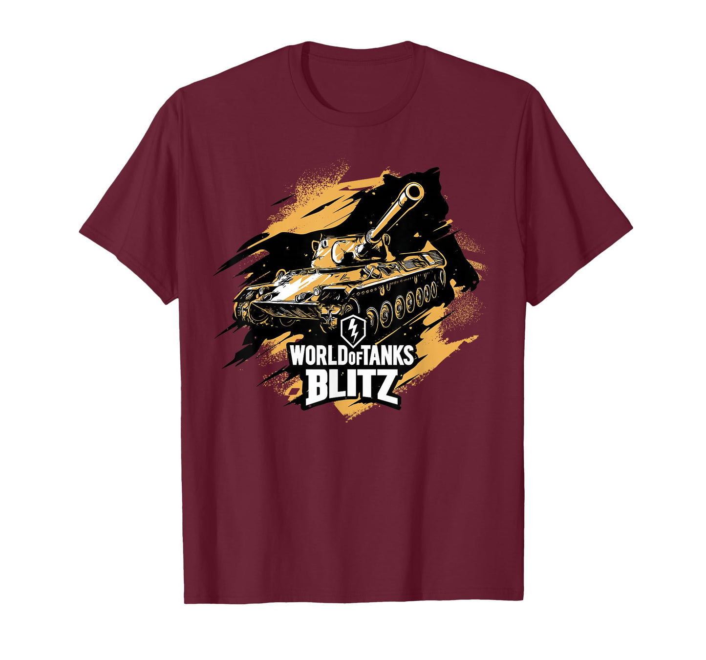 World of Tanks Blitz Wild Leo T-Shirt T-Shirt