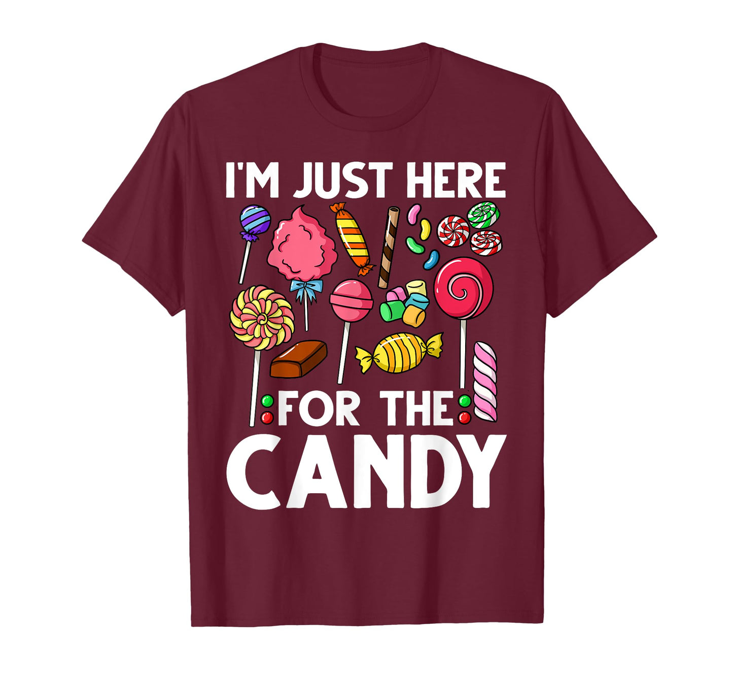 Candy Tester Lollipop Sweets Halloween T-Shirt