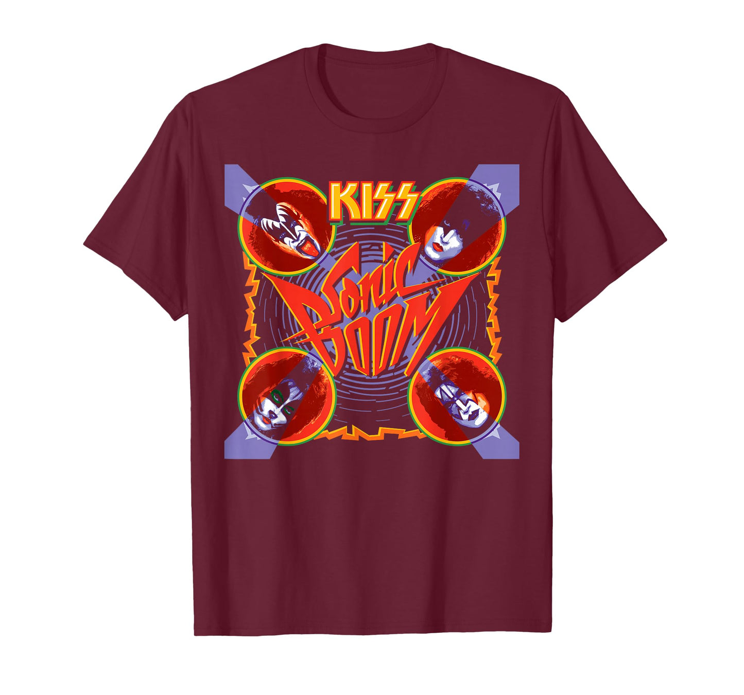 KISS - 2009 Sonic Boom T-Shirt