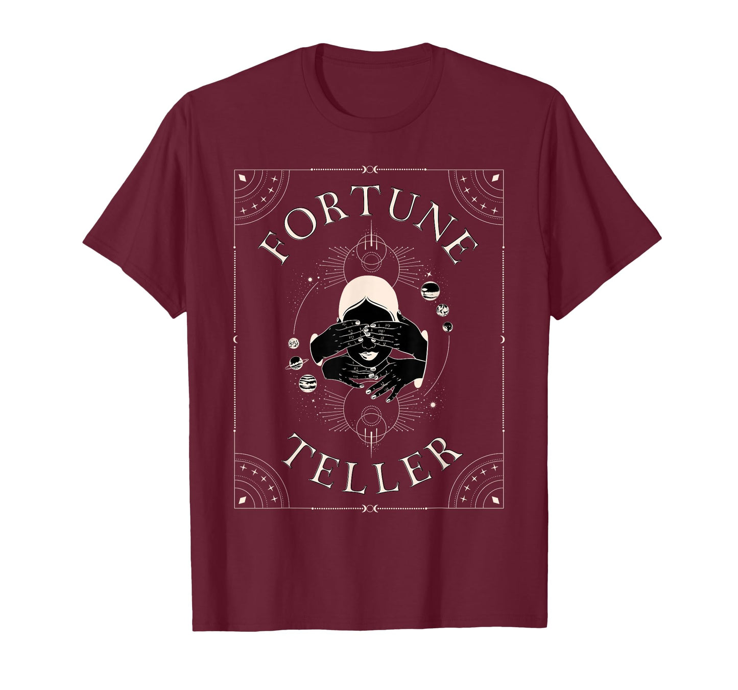 Fortune Teller Halloween Costume for Women, Men, Kids T-Shirt