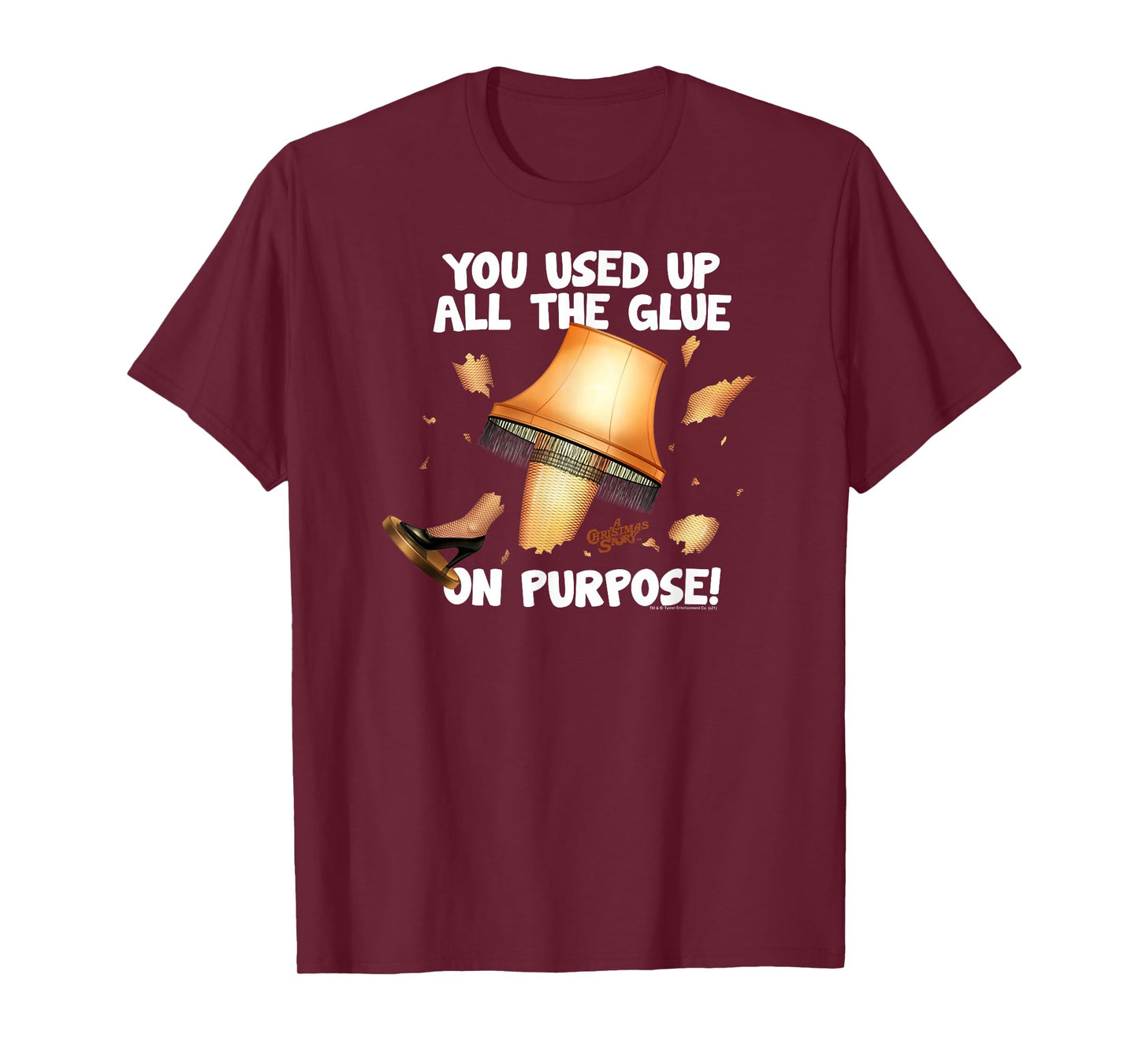 A Christmas Story Used Up All The Glue T-Shirt