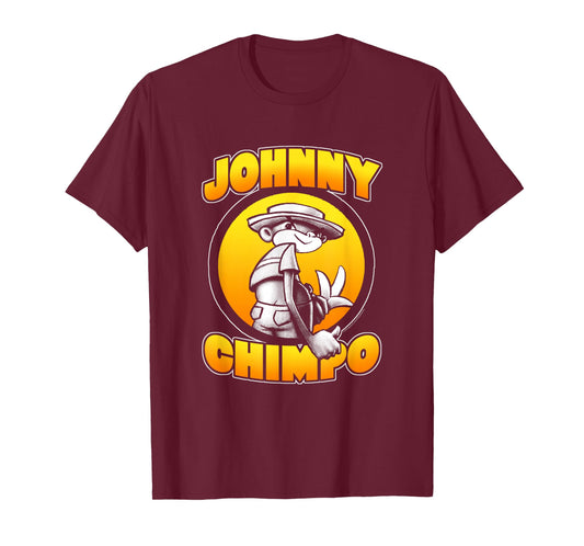 Broken Lizard Films Johnny Chimpo T-Shirt