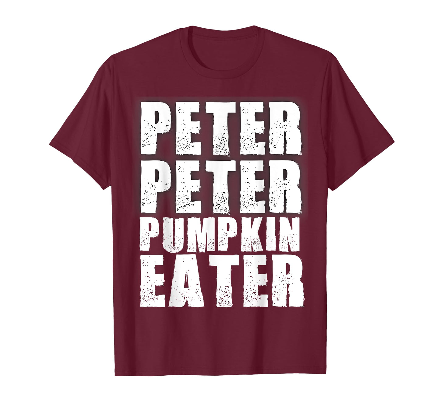Peter Pumpkin Eater Halloween Matching Couples Costume T-Shirt