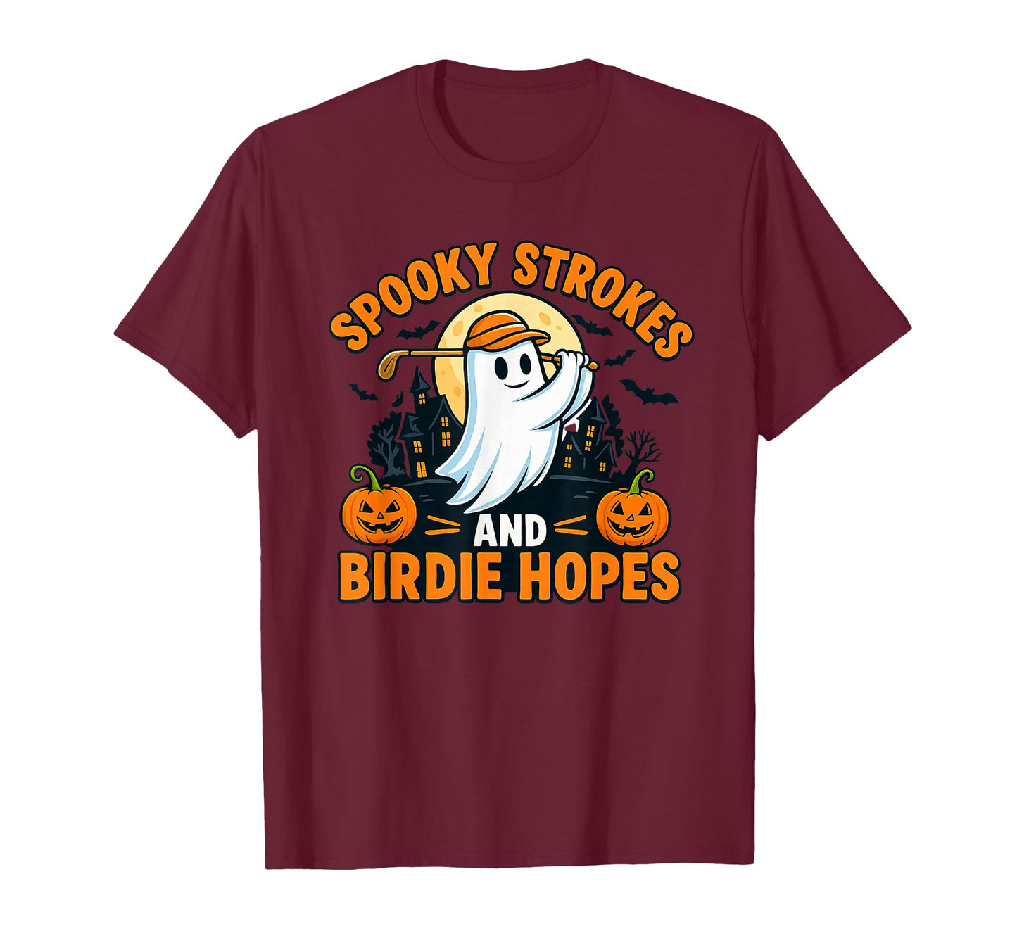 Spooky Strokes and Birdie Hopes T-Shirt