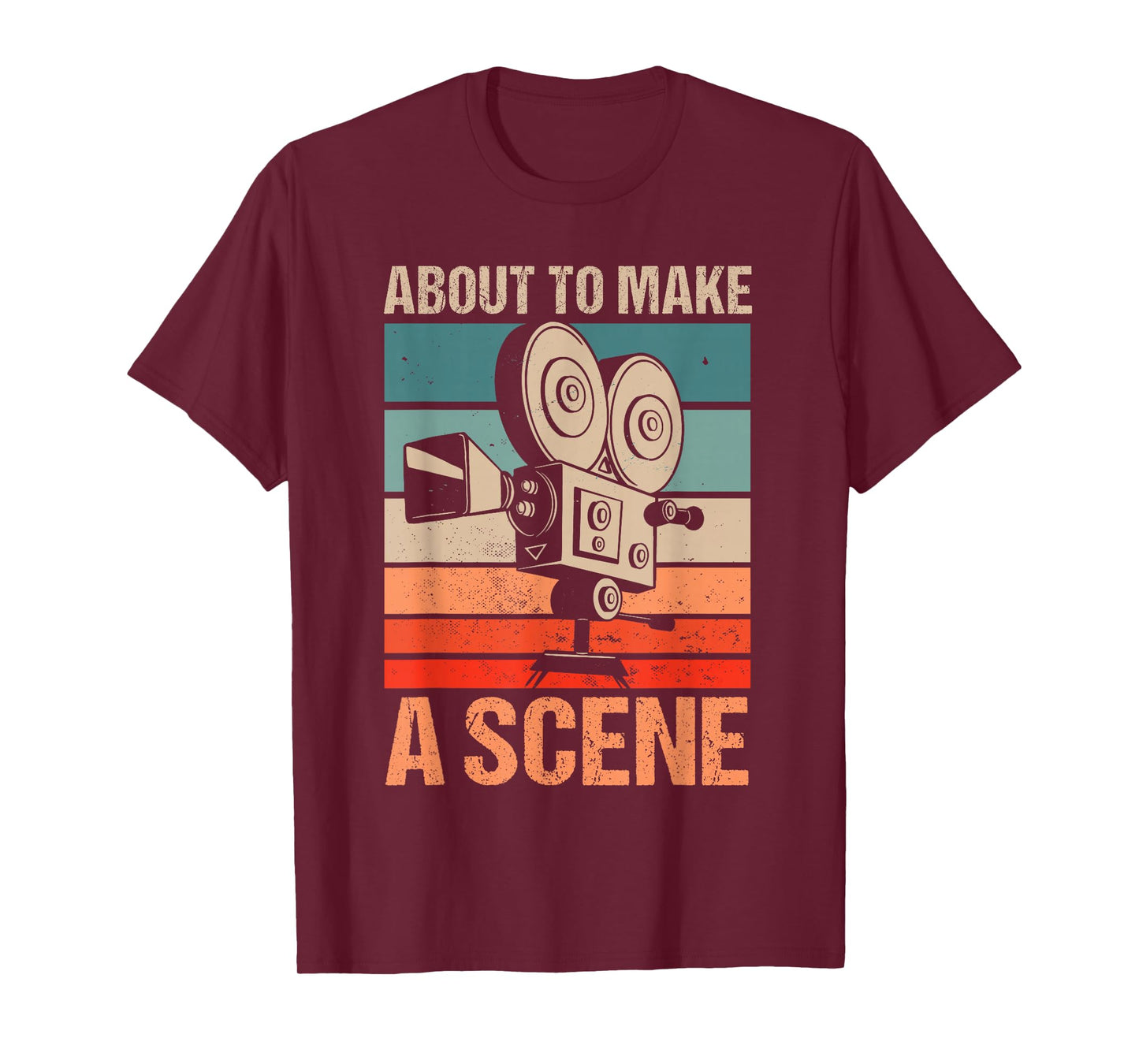 Short Film Writer Movie Maker Cinematographer Editor T-Shirt
