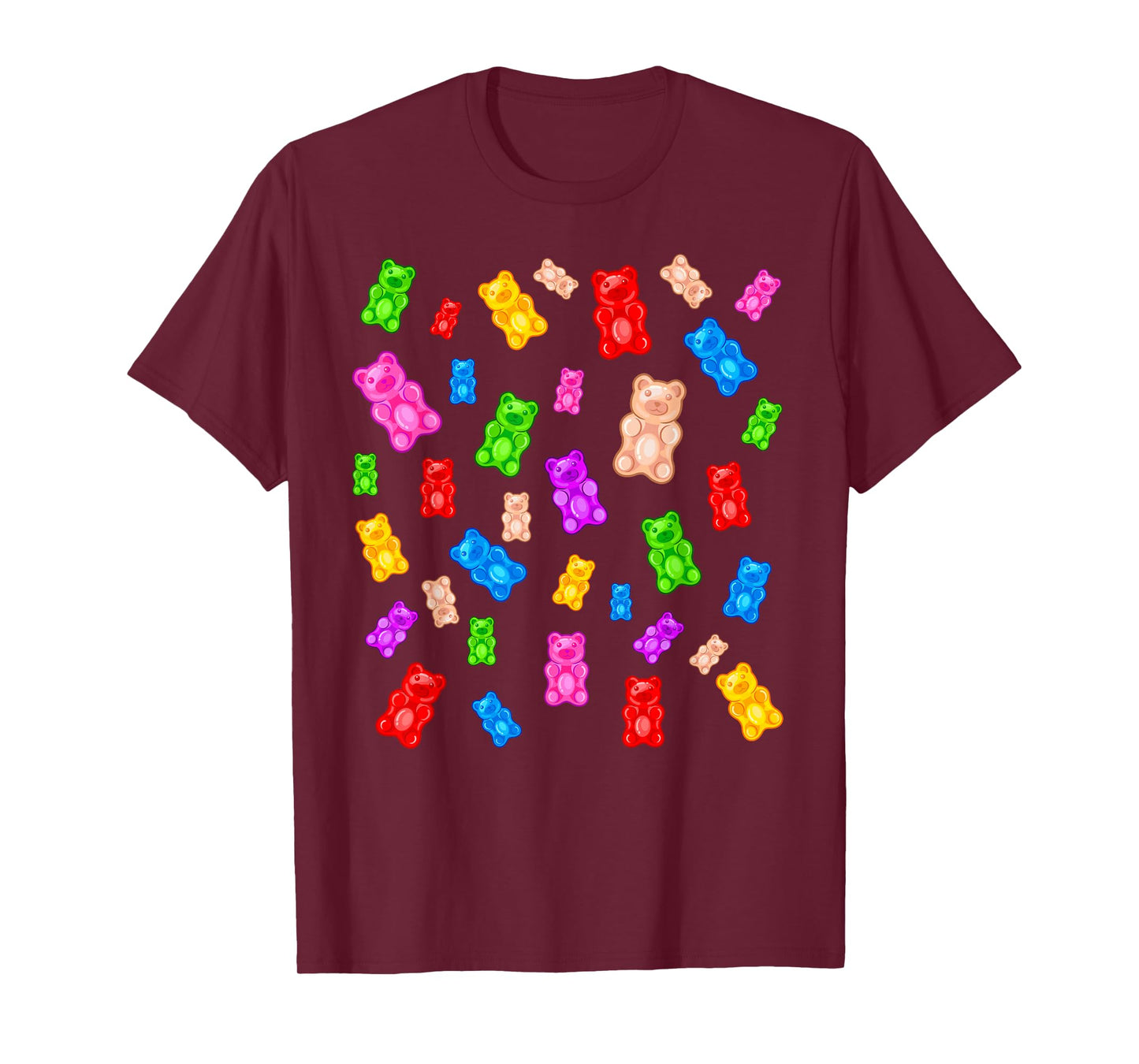 Gummy Bear Candy Mix T-Shirt
