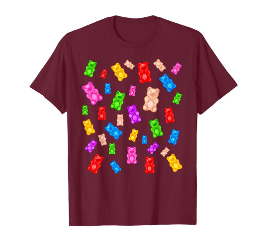 Gummy Bear Candy Mix T-Shirt