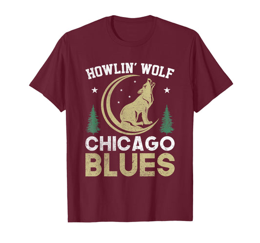 Howlin' Wolf Chicago Blues T-Shirt