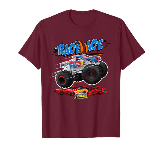Hot Wheels Monster Trucks - Race Ace T-Shirt