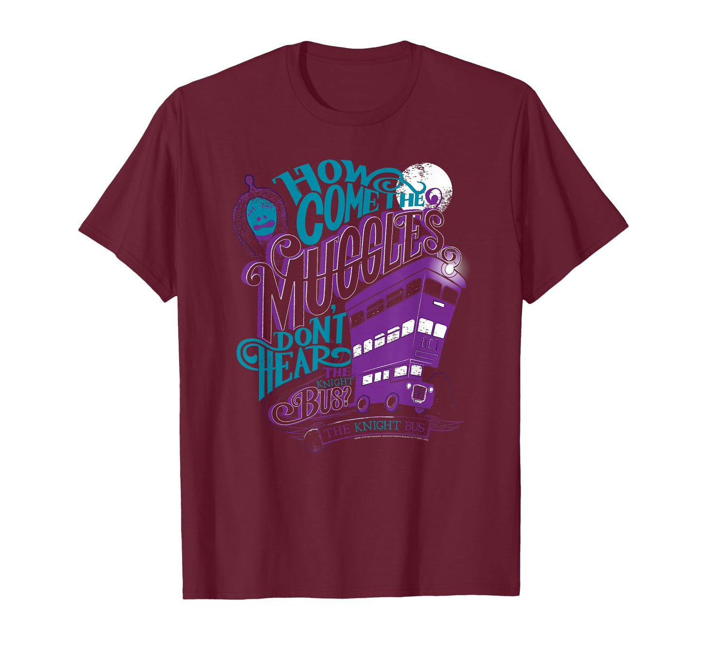 Harry Potter The Knight Bus T-Shirt