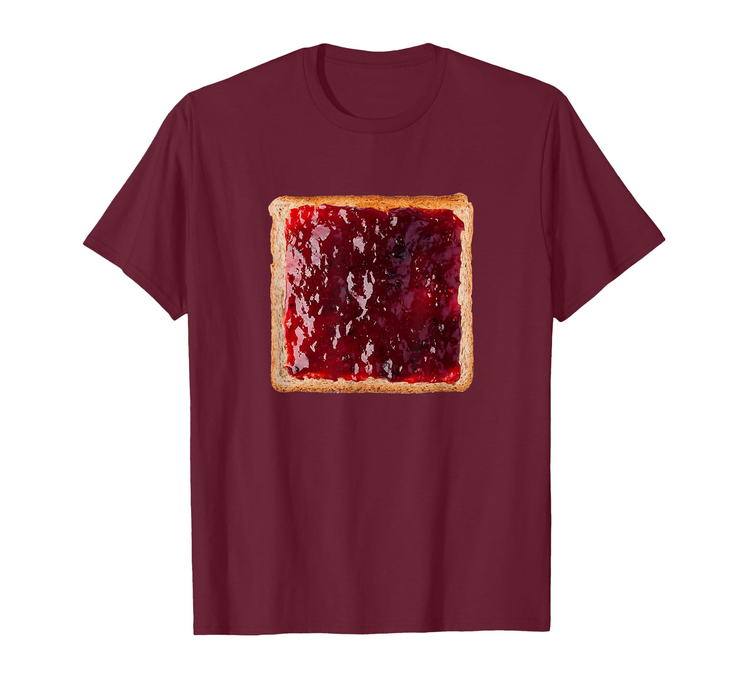 Peanut Butter & Jelly Sandwich Couple Costume Shirt