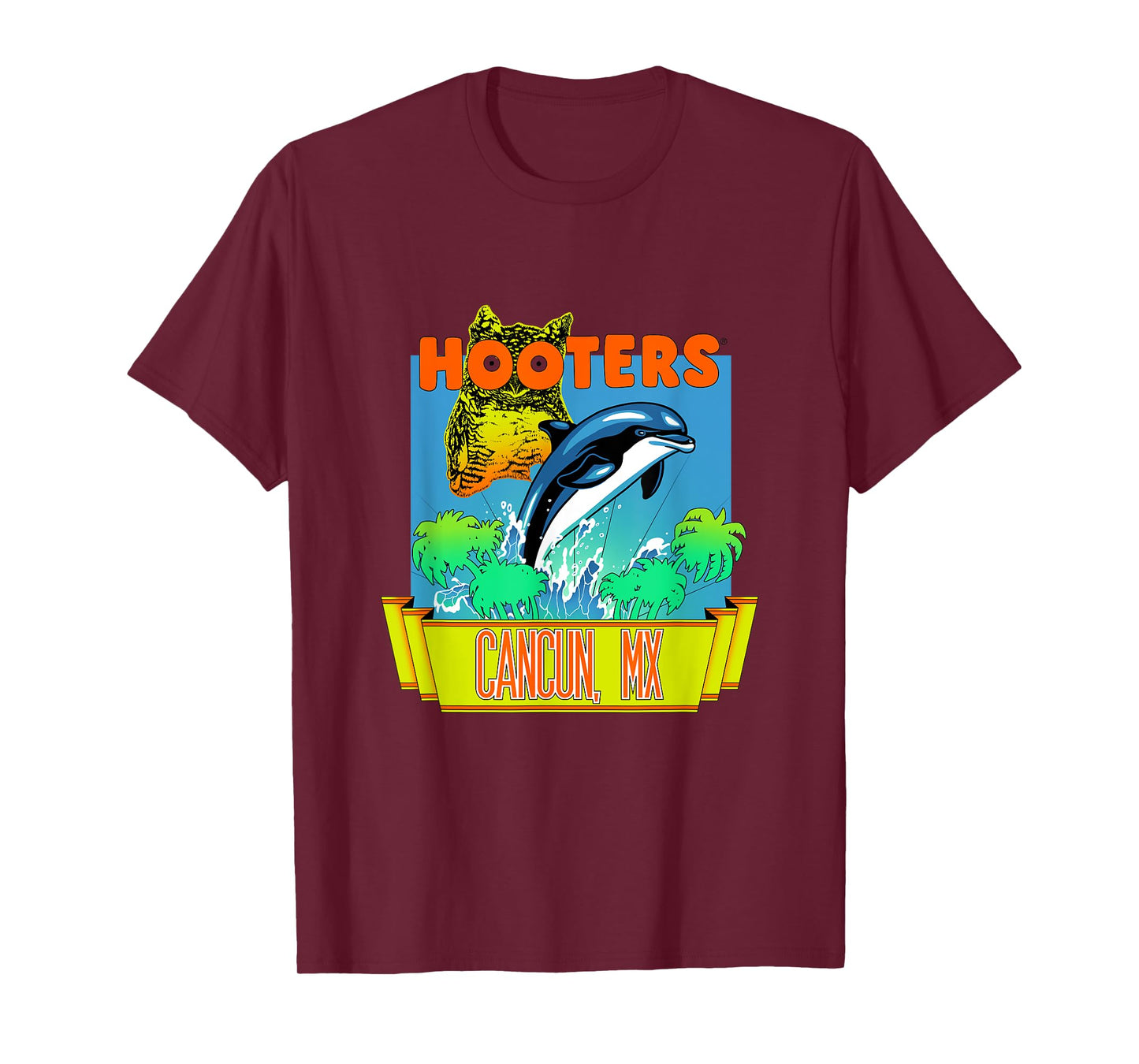Hooters Cancun Spring Break T-Shirt