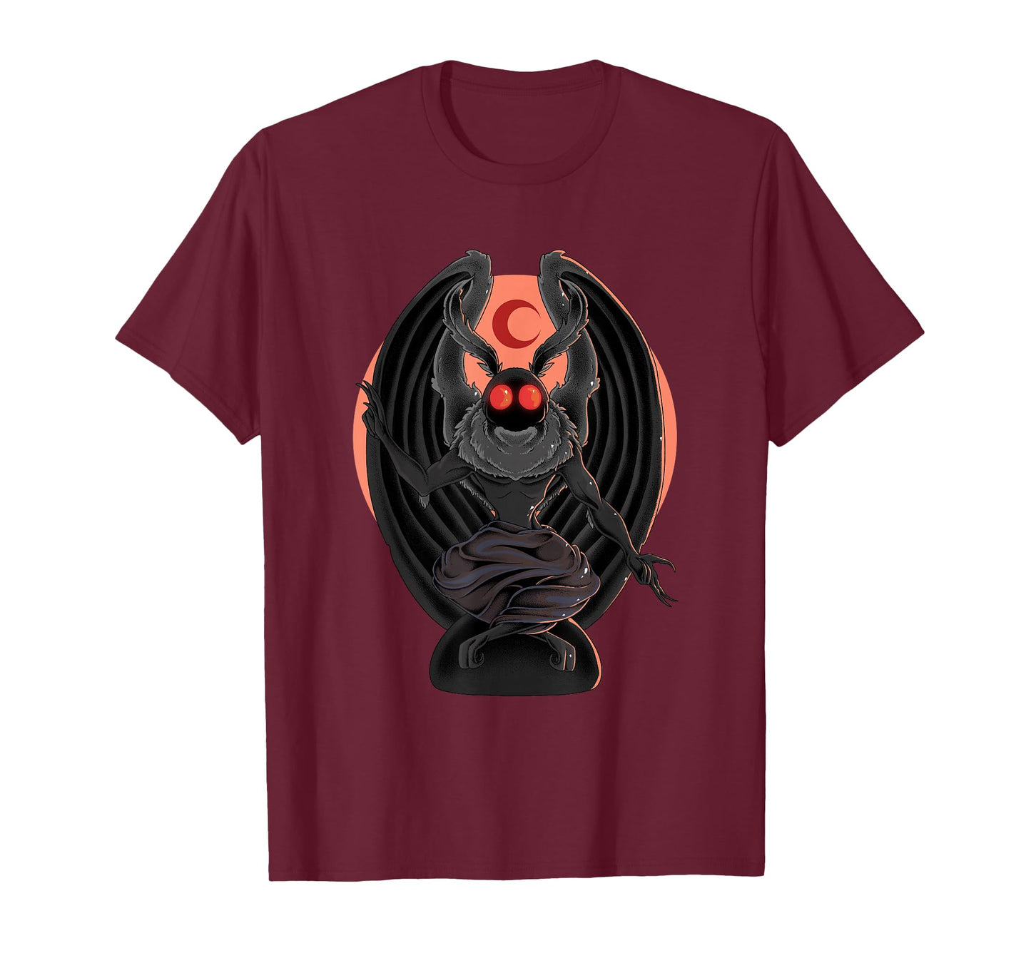 Cryptid Baphomet Mothman Shirt Cryptozoology Cryptidcore T-Shirt