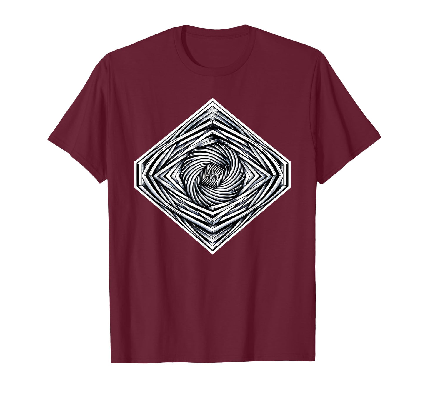 Optical Illusion T-Shirt