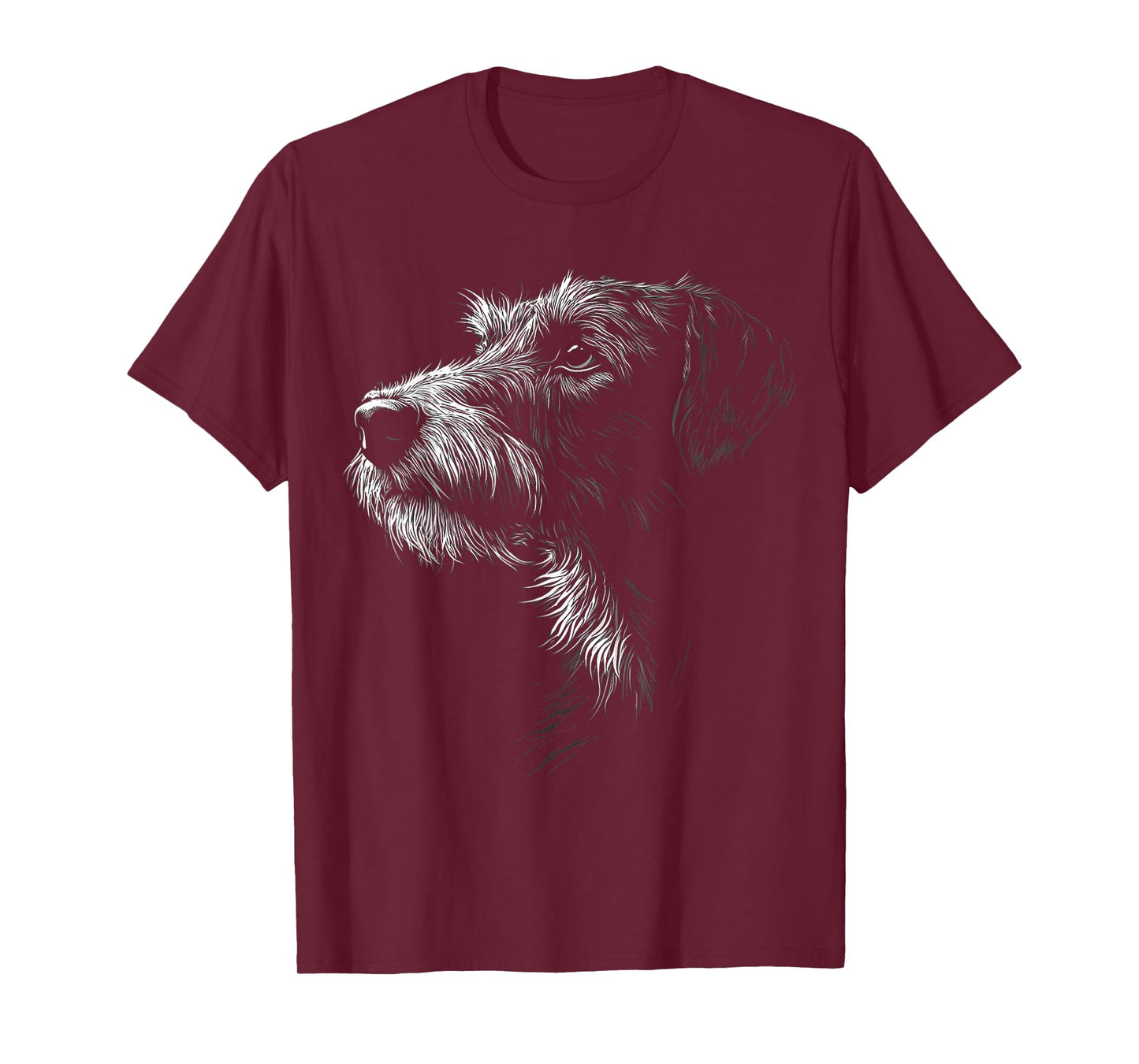 Irish Wolfhound Dog Graphic Pet Art Irish Wolfhound T-Shirt