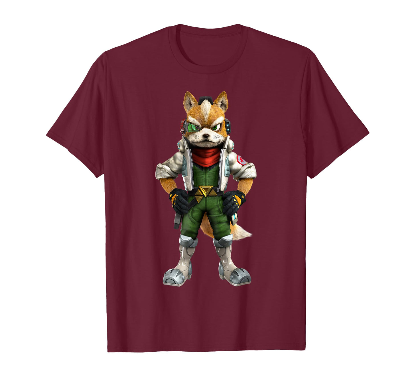 Star Fox Fox McCloud 3D Poster T-Shirt