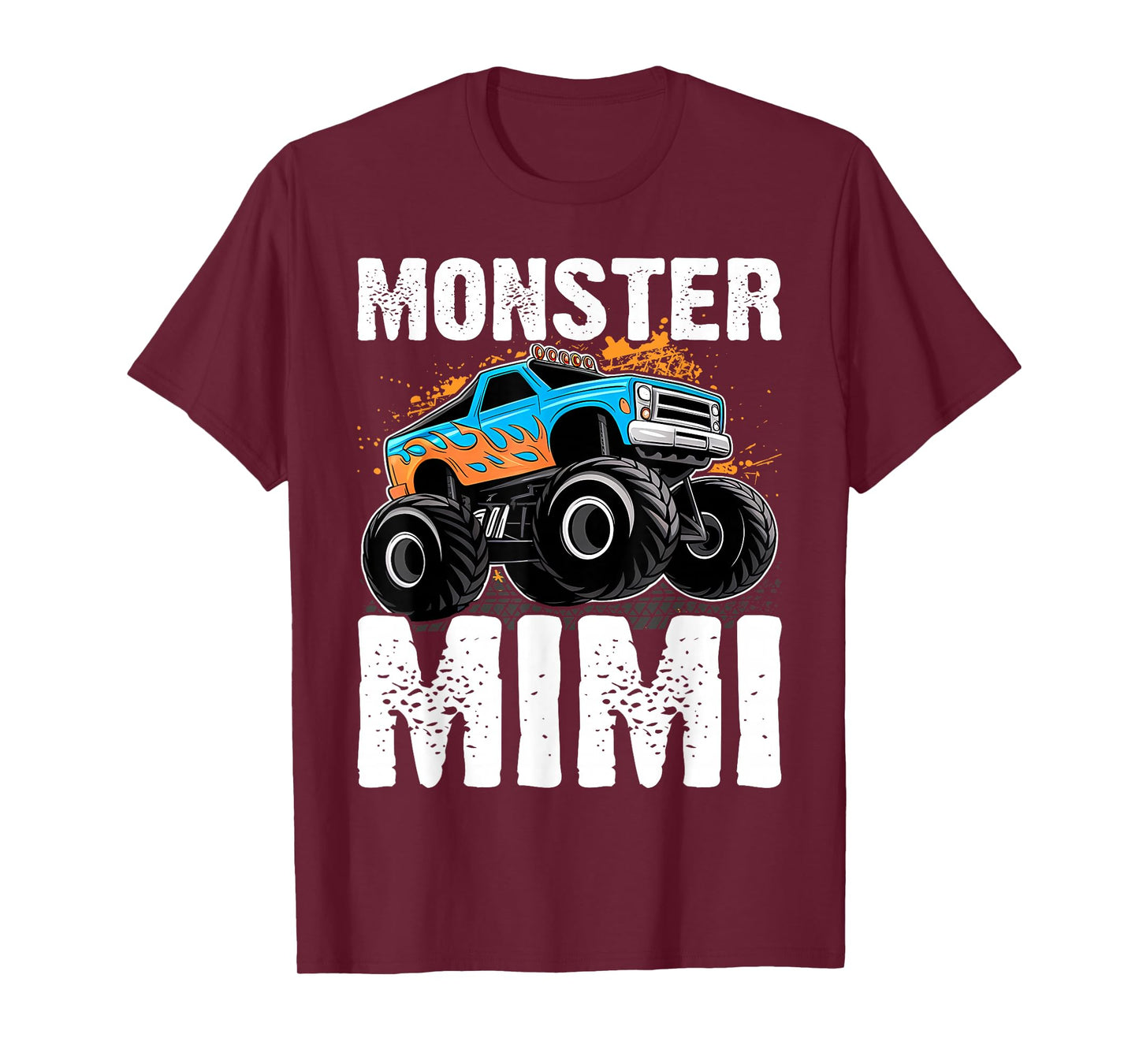 Monster Truck Mimi Family Matching Monster Truck Lovers T-Shirt