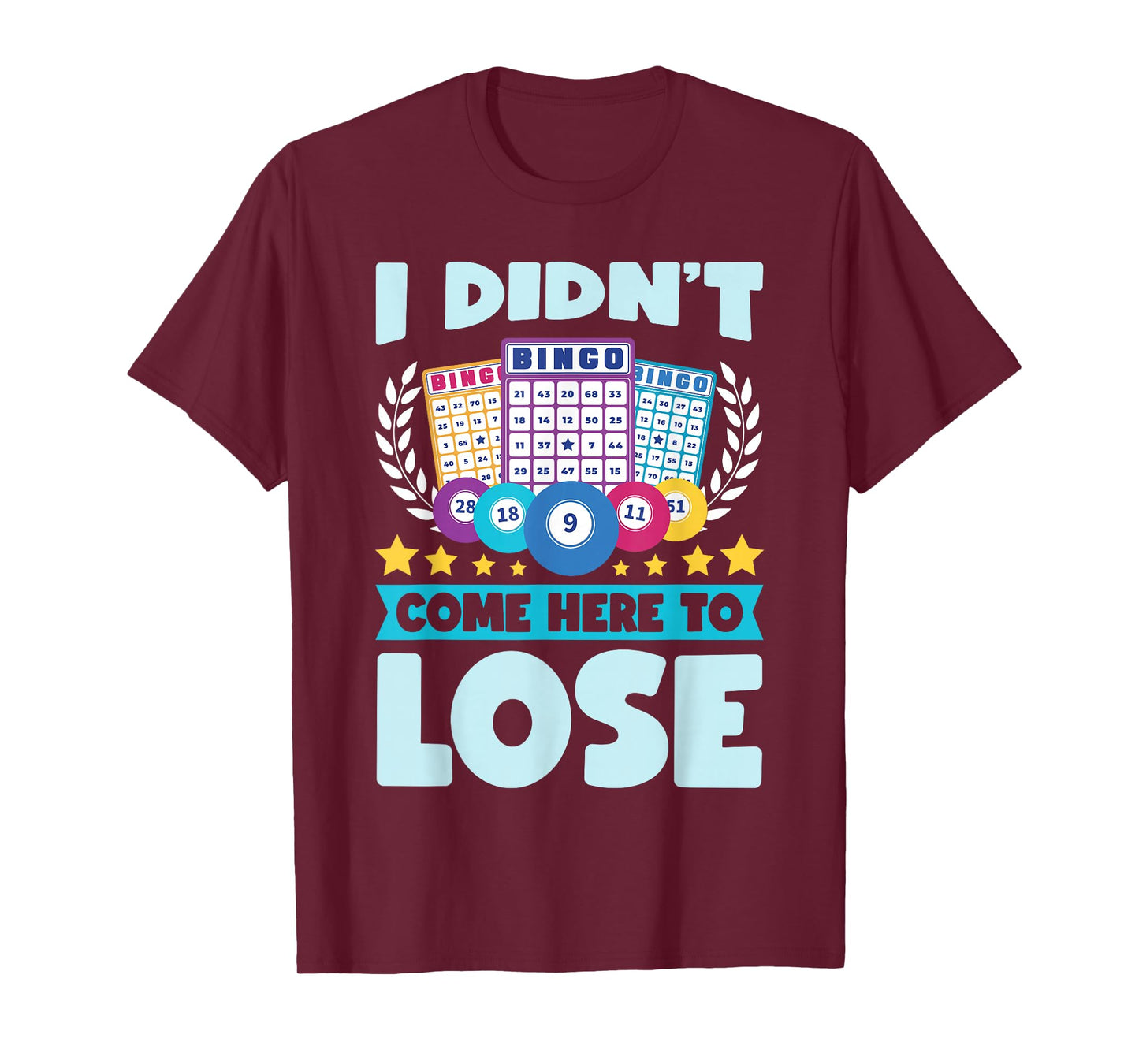 Bingo Player Lover Lucky Bingo T-Shirt