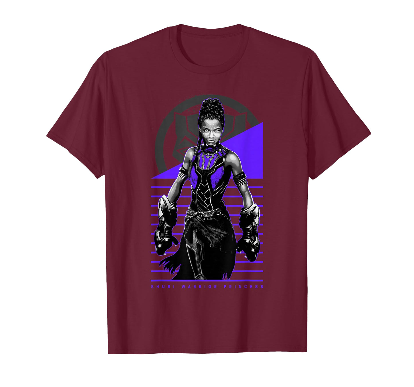 Marvel Black Panther Movie Shuri Warrior Princess T-Shirt T-Shirt