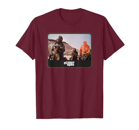 Beneath The Planet of The Apes 1970 General Ursus & Dr Zaius T-Shirt