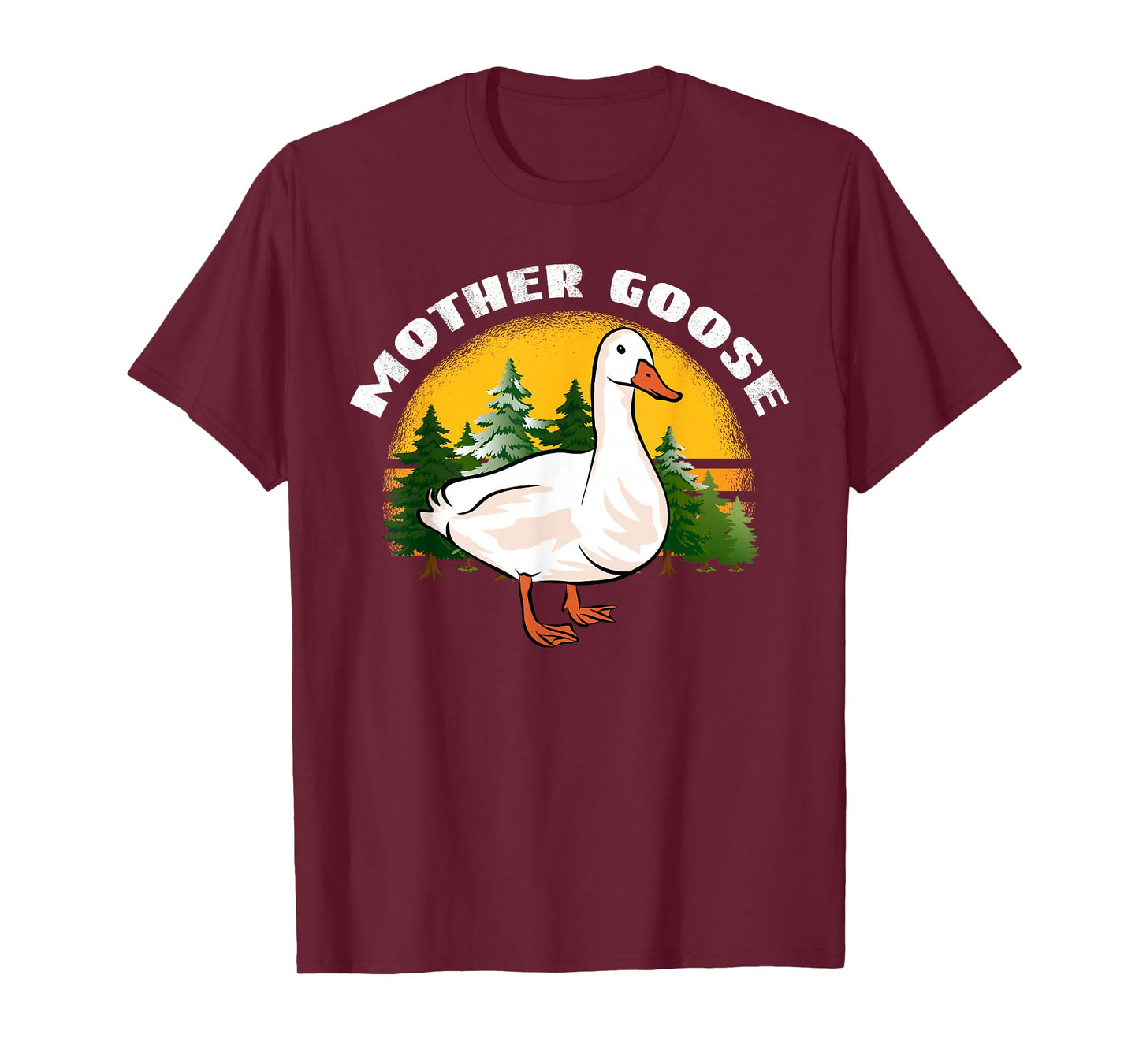 Goose Mother Duck Costume Animal Lover T-Shirt