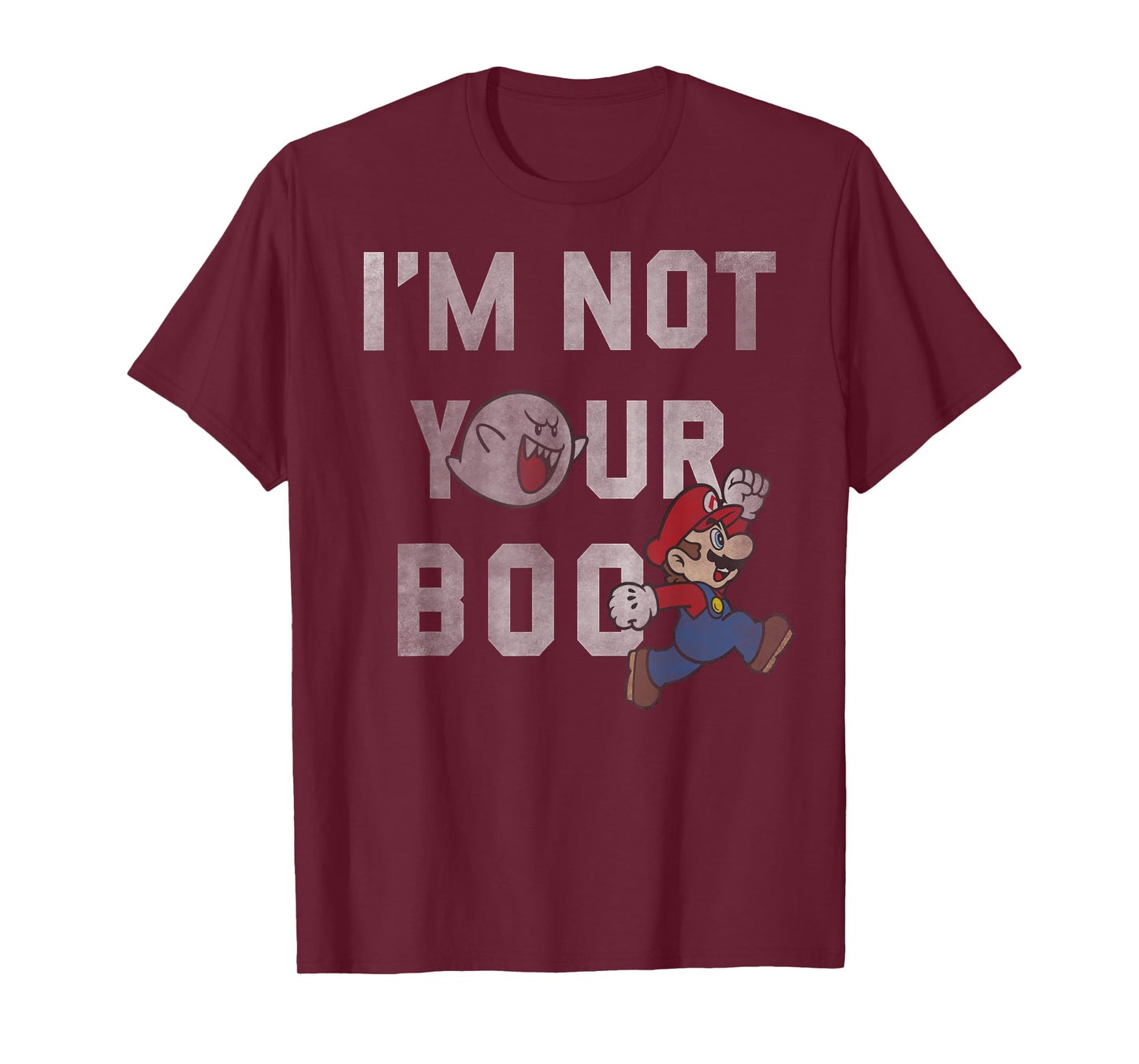 Super Mario I'm Not Your Boo T-Shirt