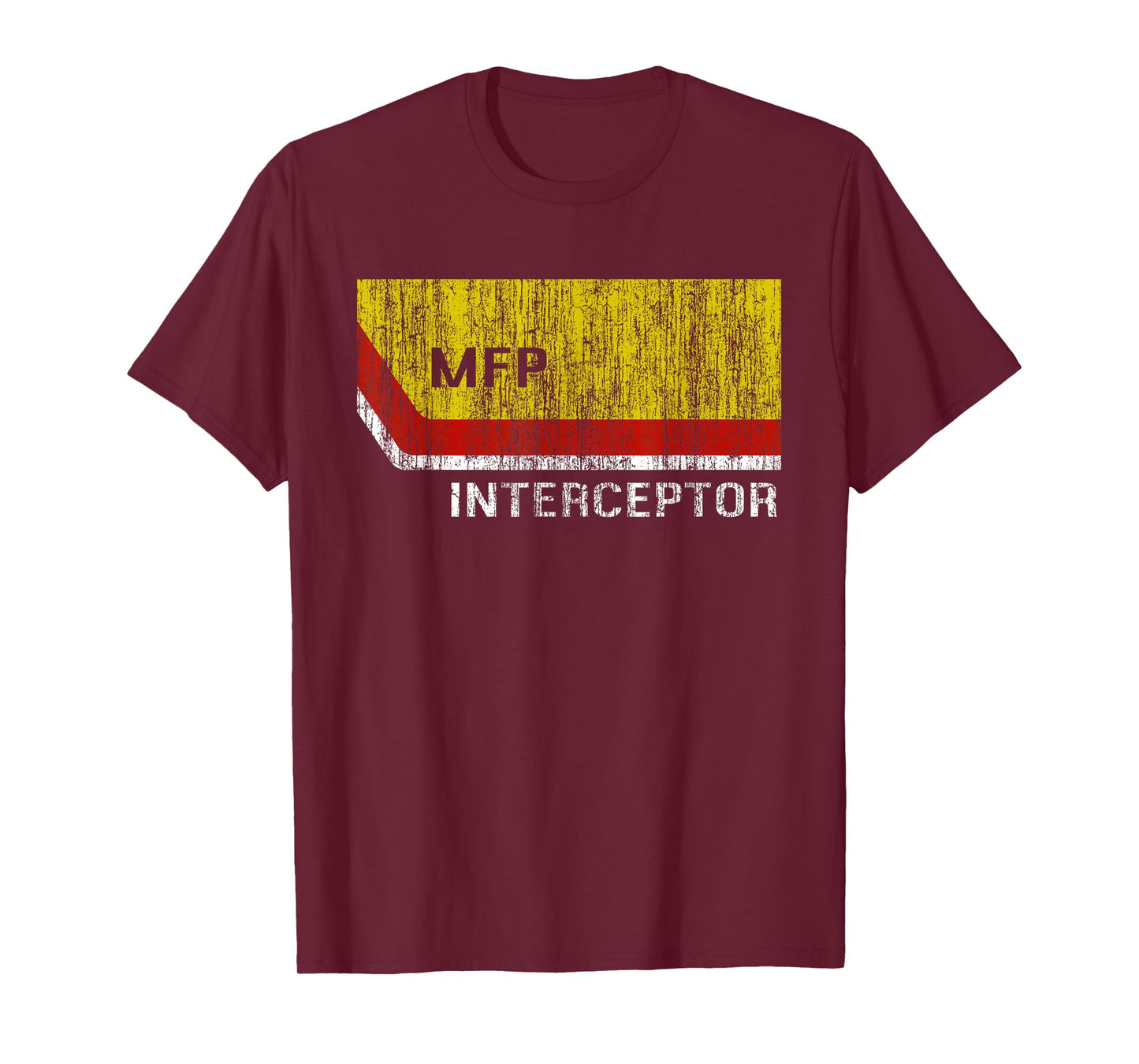 MFP V8 Interceptor Special T Shirt - Max Warrior T-Shirt