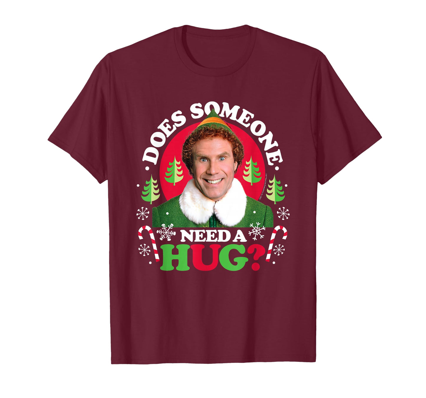 Elf - Does Someone Need A Hug? T-Shirt