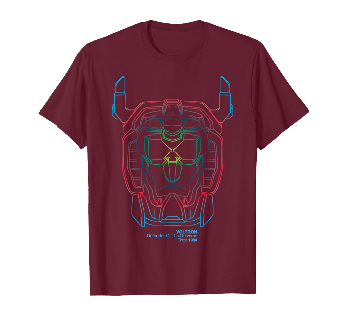 Voltron Legendary Defender 5 Lion Voltron Since 1984 T-Shirt T-Shirt