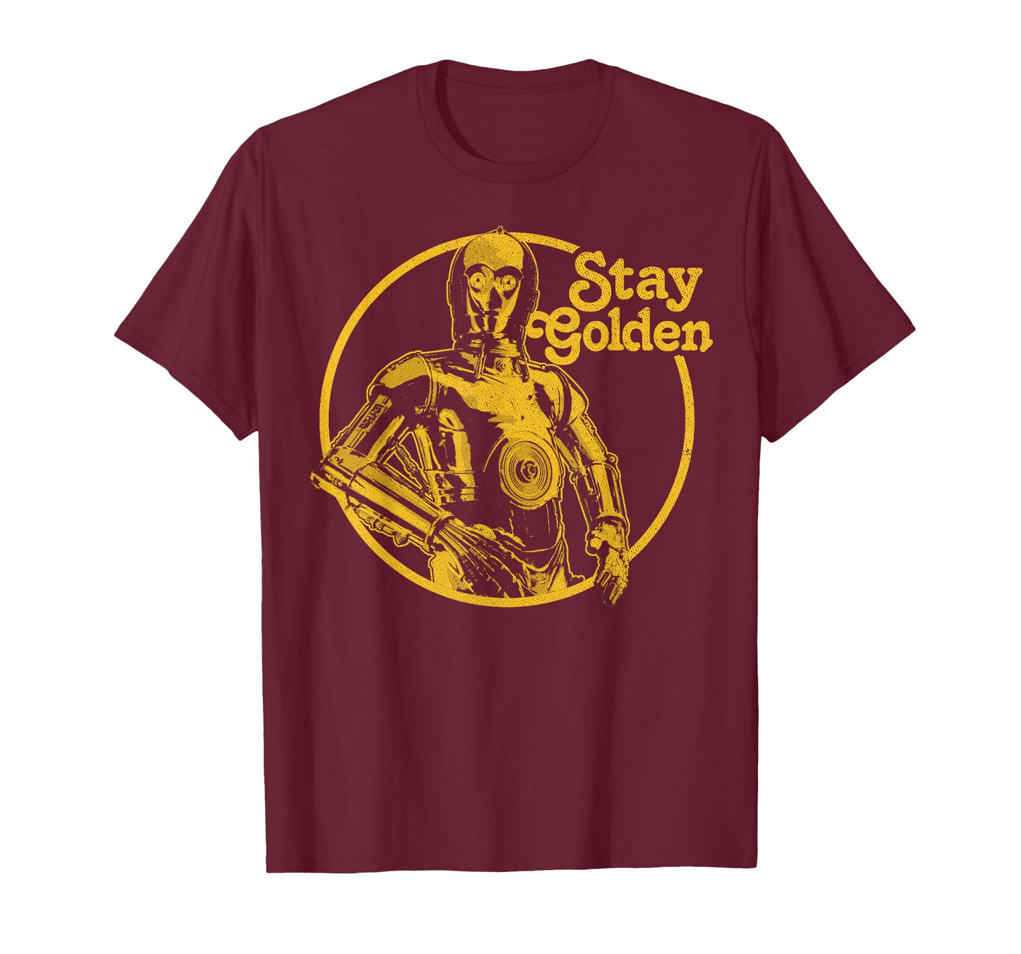 Star Wars C-3PO Stay Golden T-Shirt
