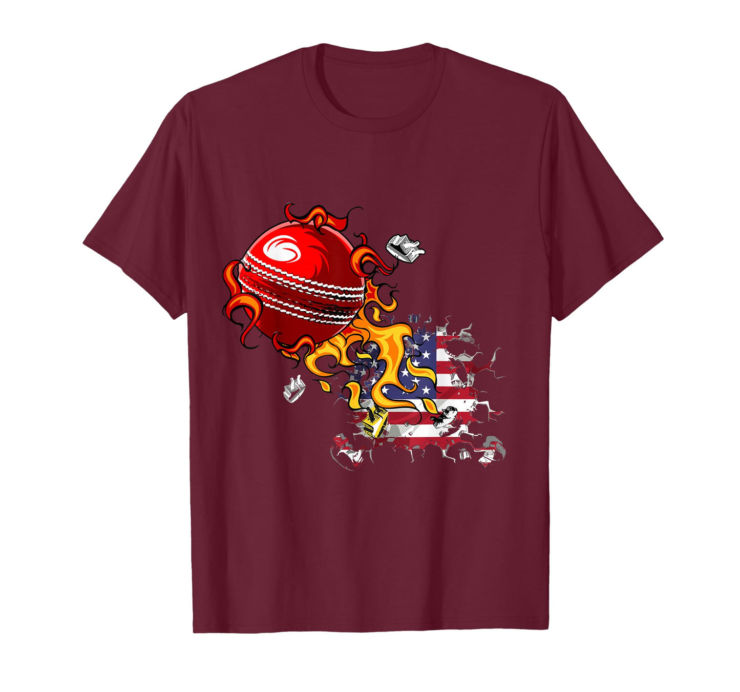USA Cricket T-Shirt