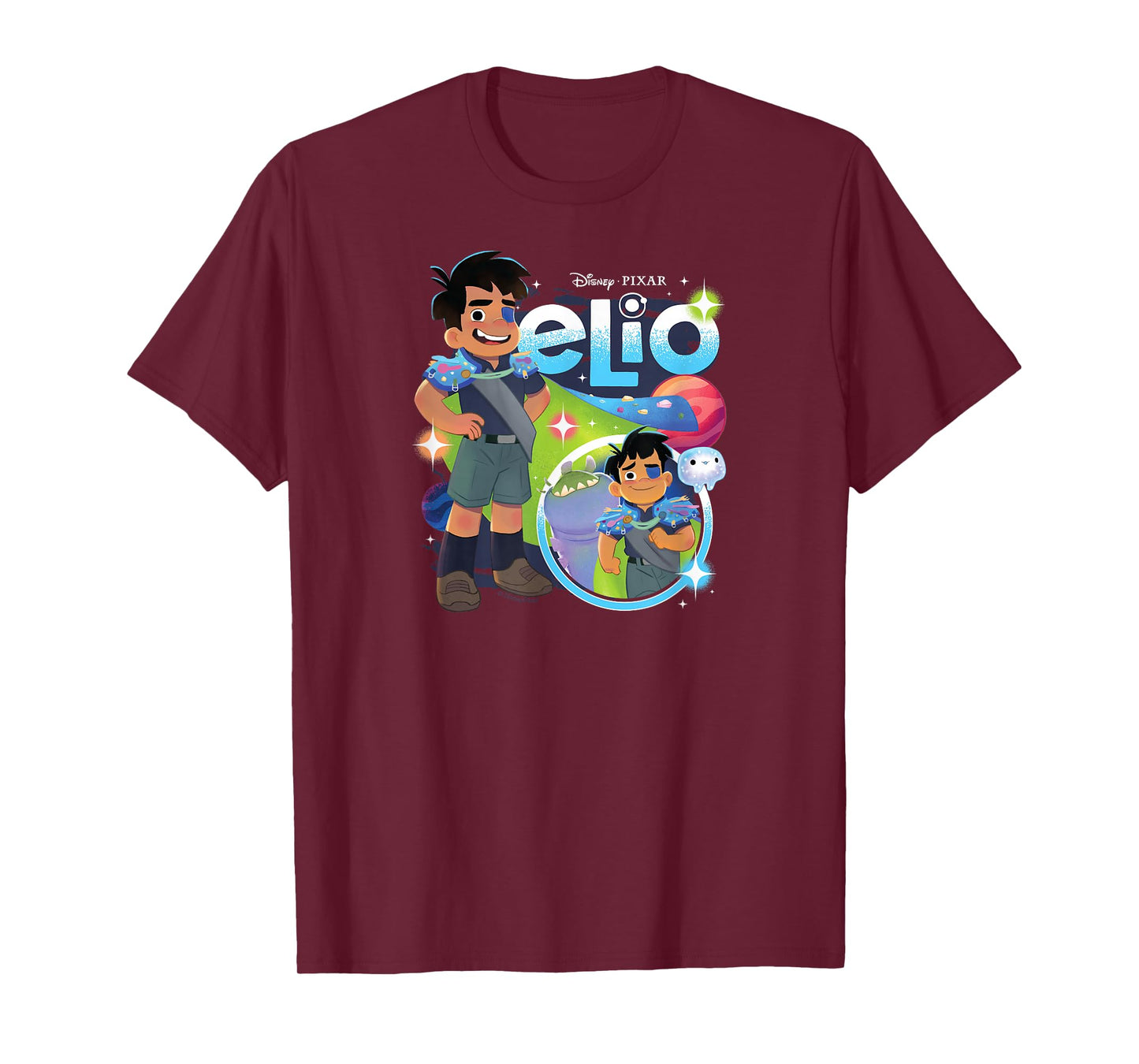 Elio Bootleg Alien Adventure Design T-Shirt