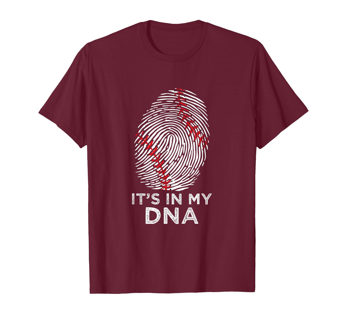 Baseball It's In My DNA T-shirt