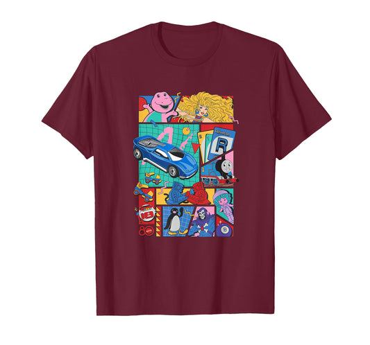 Mattel 80th - Throwback T-Shirt