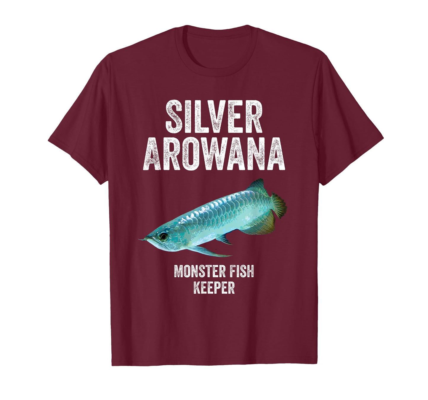 Silver Arowana Monster Fish Keeper T-Shirt