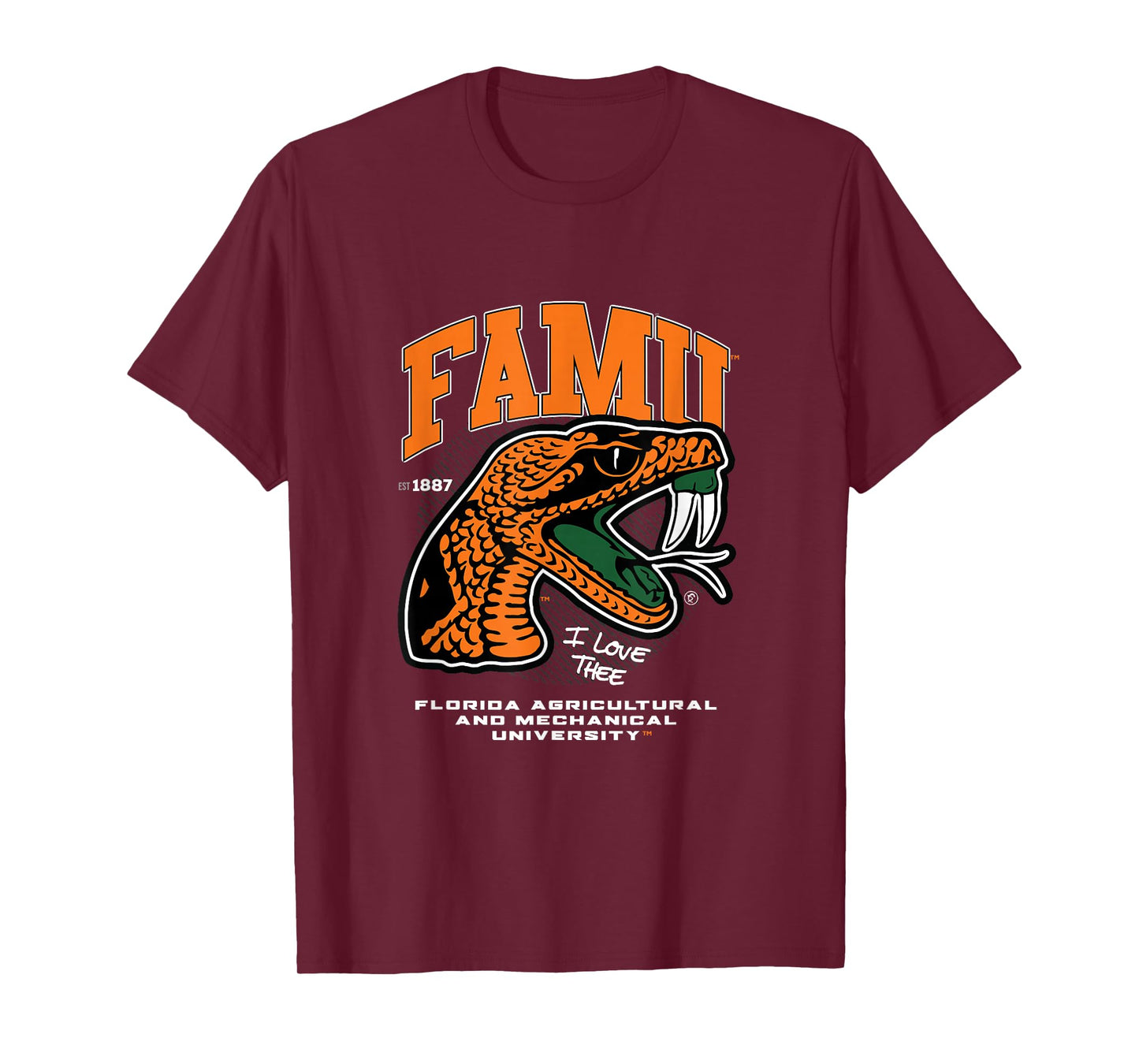 The Yard Essentials - Florida A&M University - FAMU T-Shirt