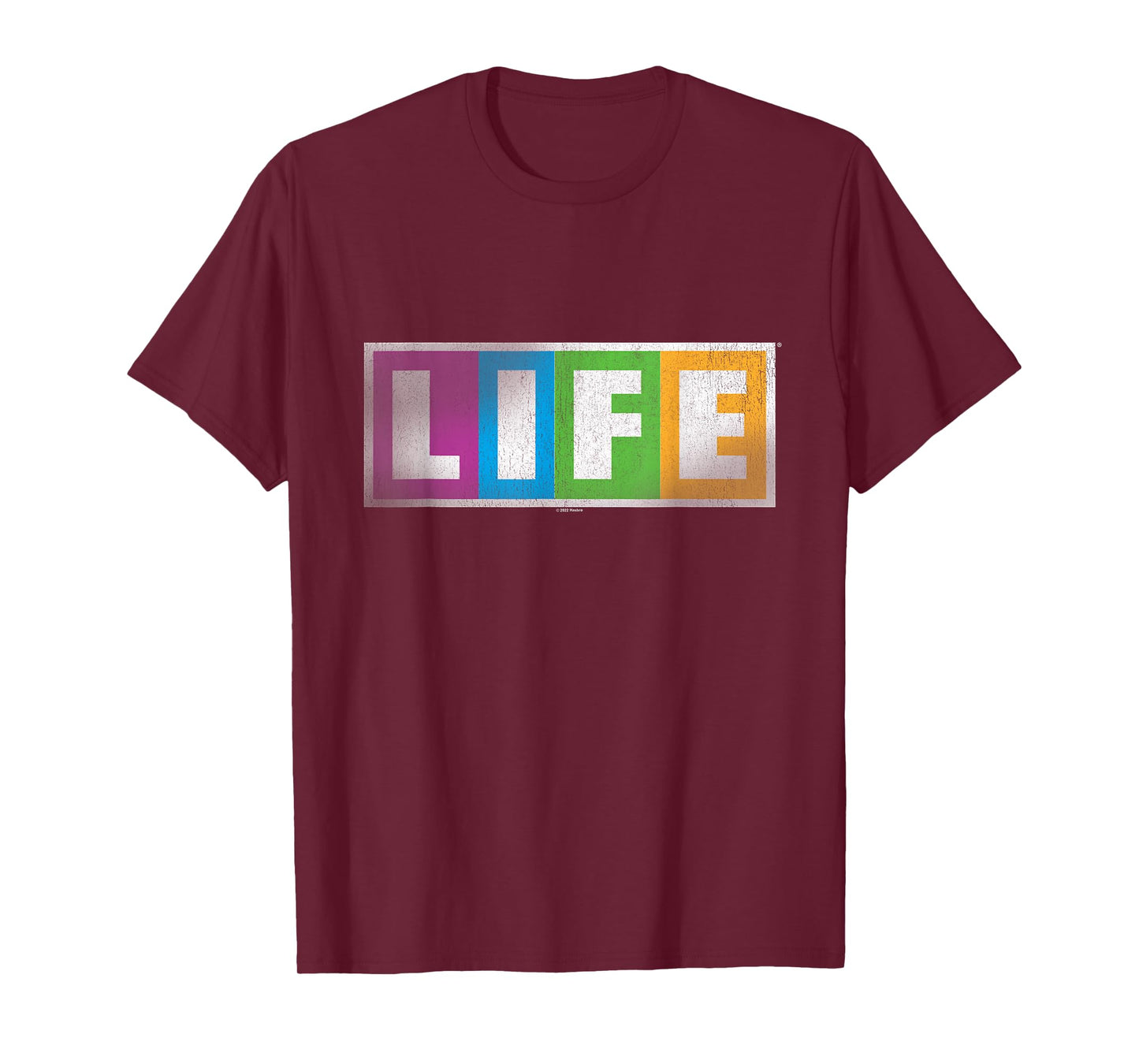 The Game of Life Logo T-Shirt