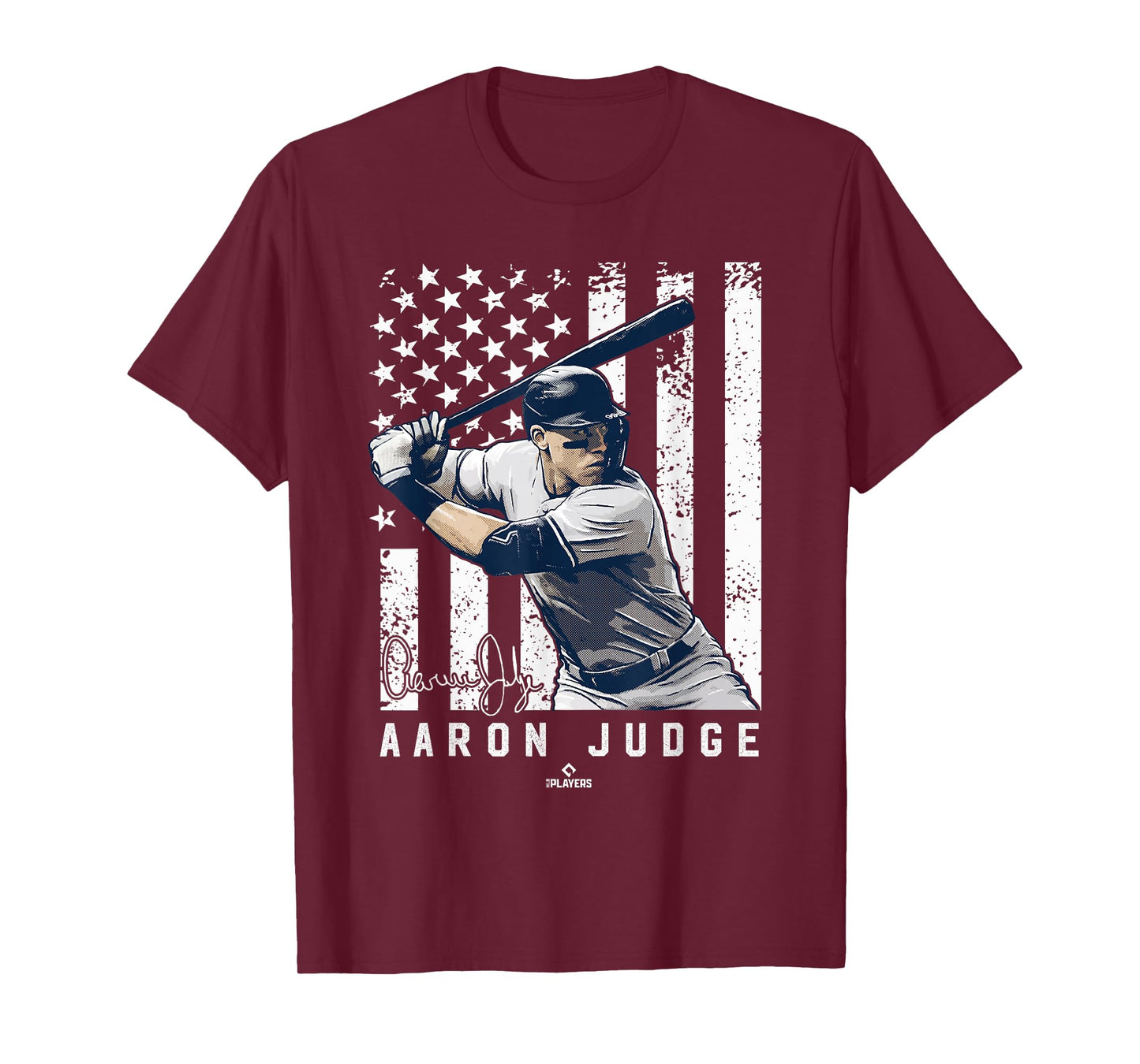 Show Your Pride Aaron Judge New York MLBPA T-Shirt