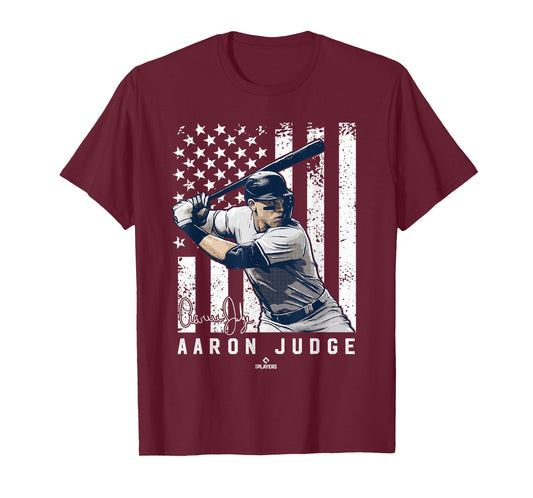 Show Your Pride Aaron Judge New York MLBPA T-Shirt