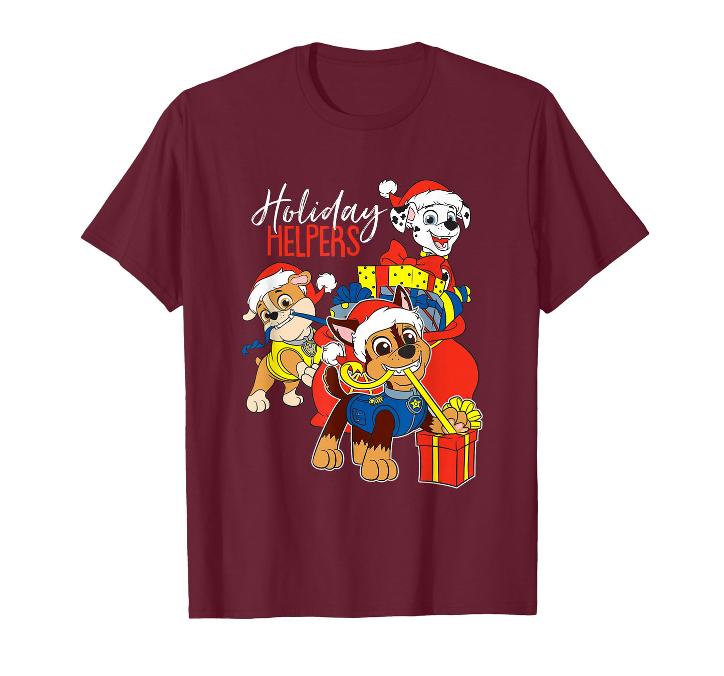Paw Patrol Holiday Helpers T-Shirt