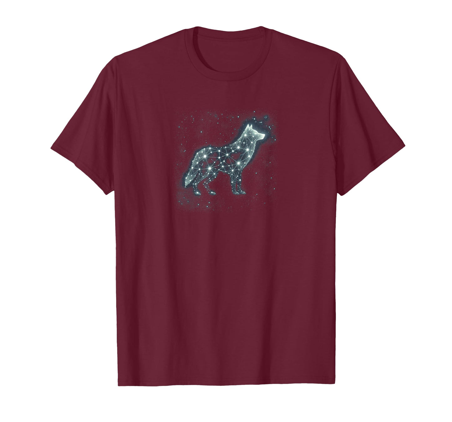 Wolf Constellation T-Shirt