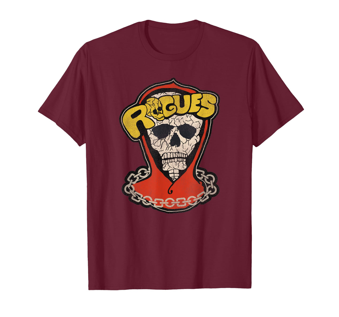 Vintage The Rogues Skull The Warriors 80s Movie T-Shirt