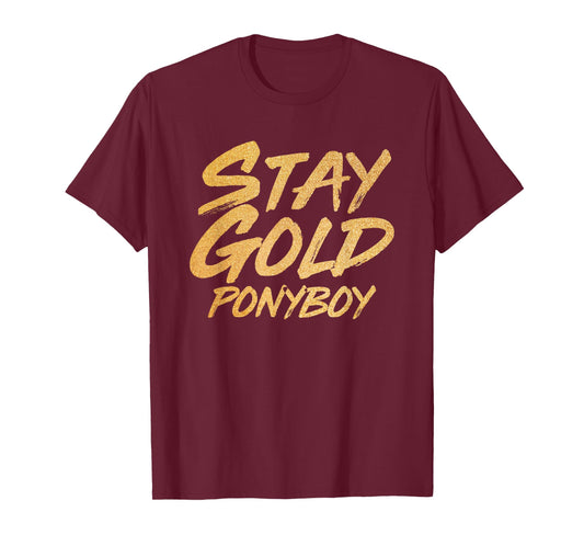 Stay Gold Ponyboy T-Shirt