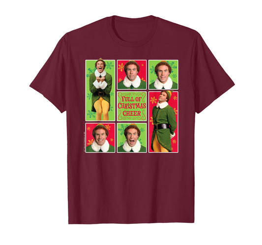 Elf - Full Of Christmas Cheer T-Shirt