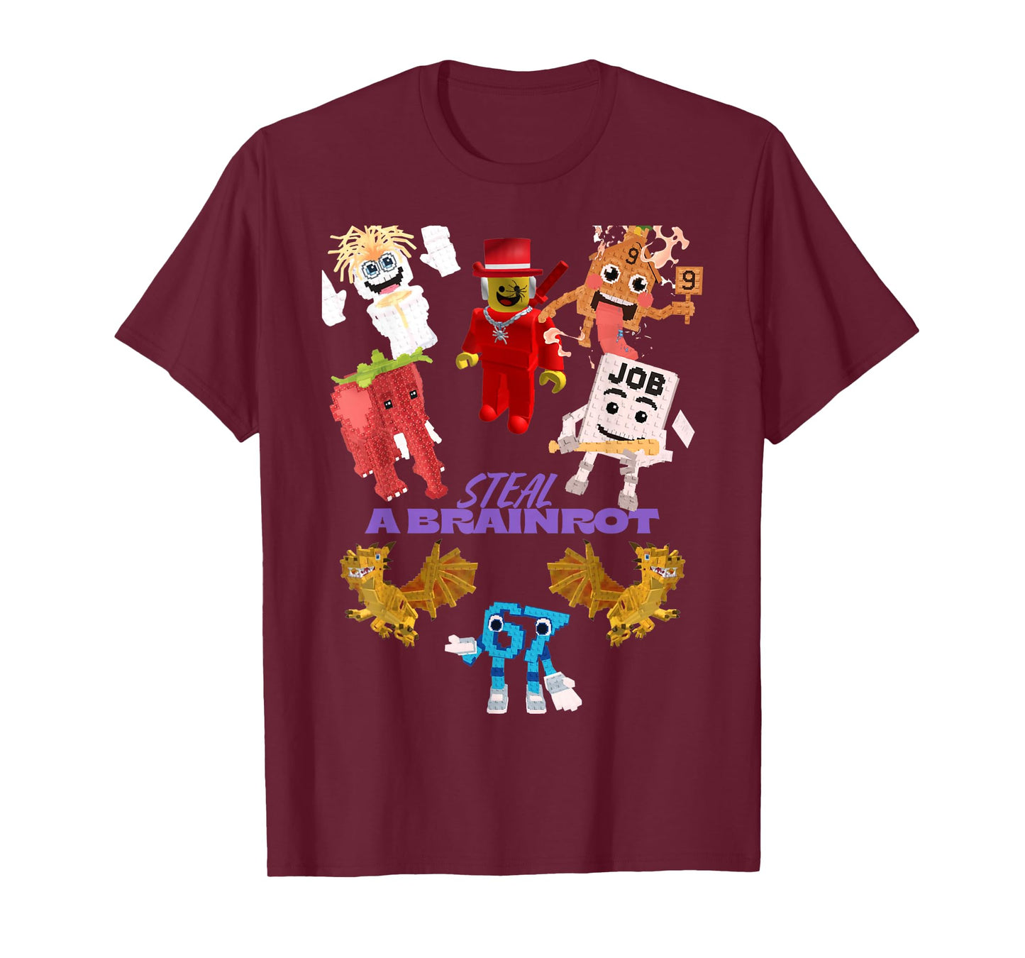 Steal a brainrot T-Shirt