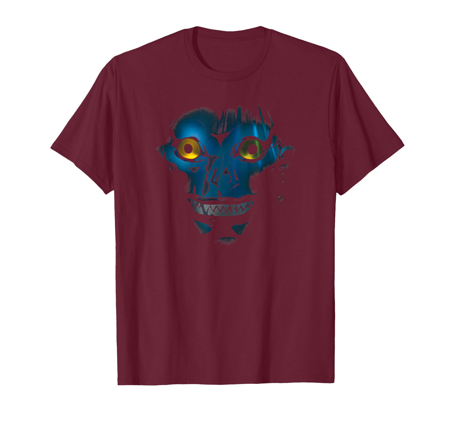 Death Note Ryuk Shinigami Face Anime T-Shirt