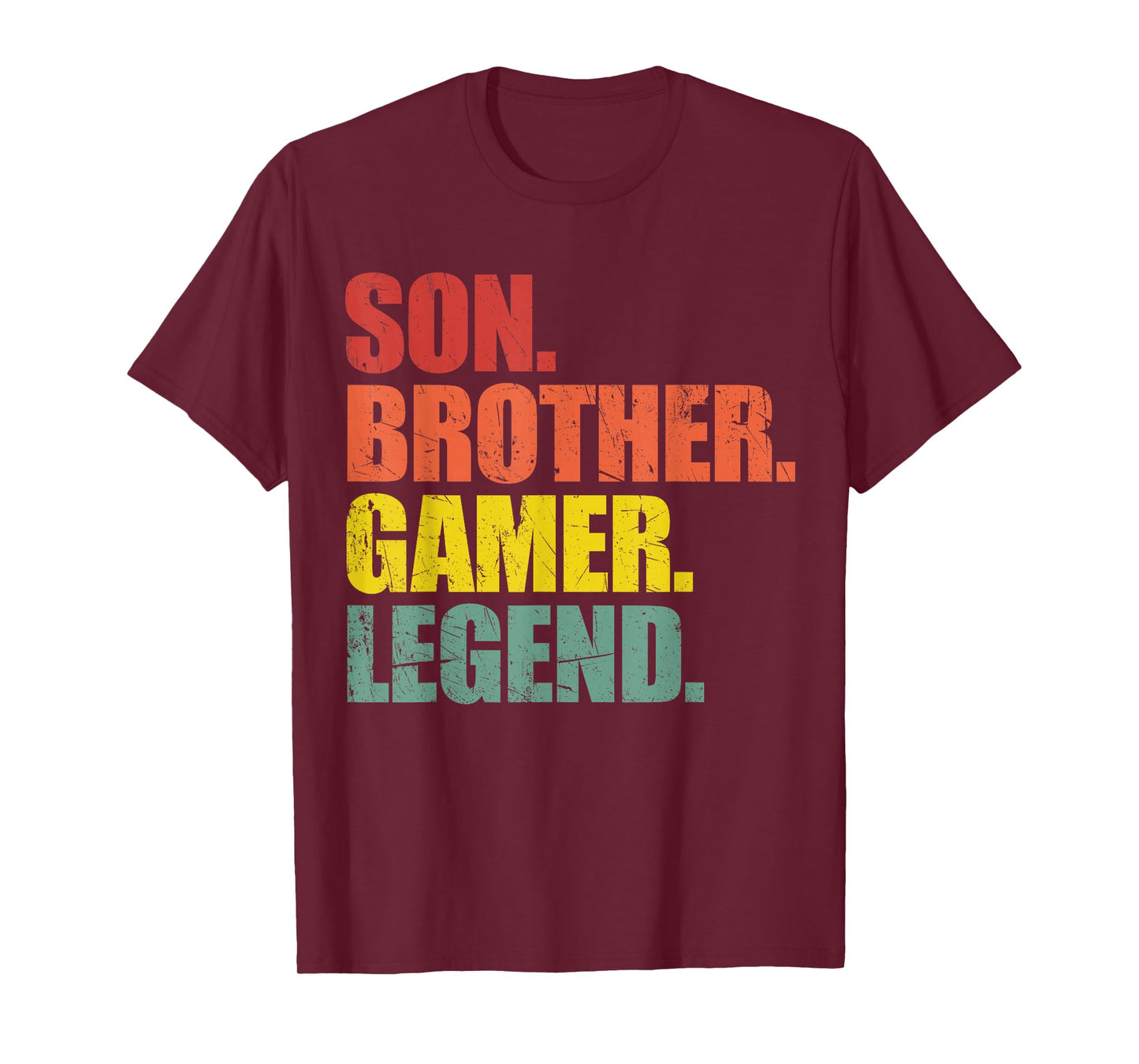Son Brother Gamer Legend T-Shirt