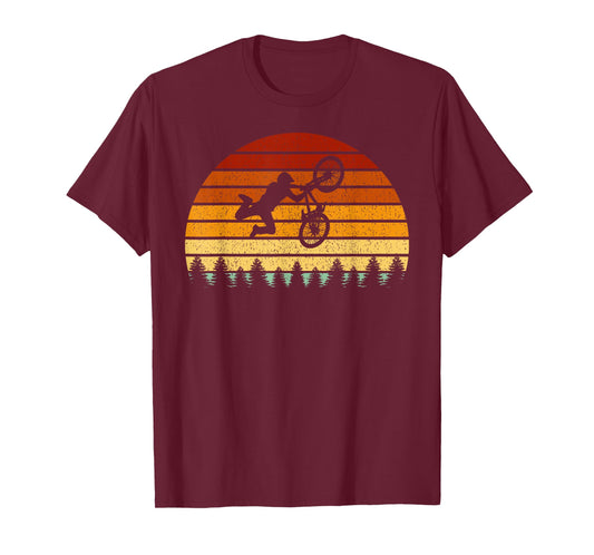 BMX - Retro Vintage BMX Rider T-Shirt